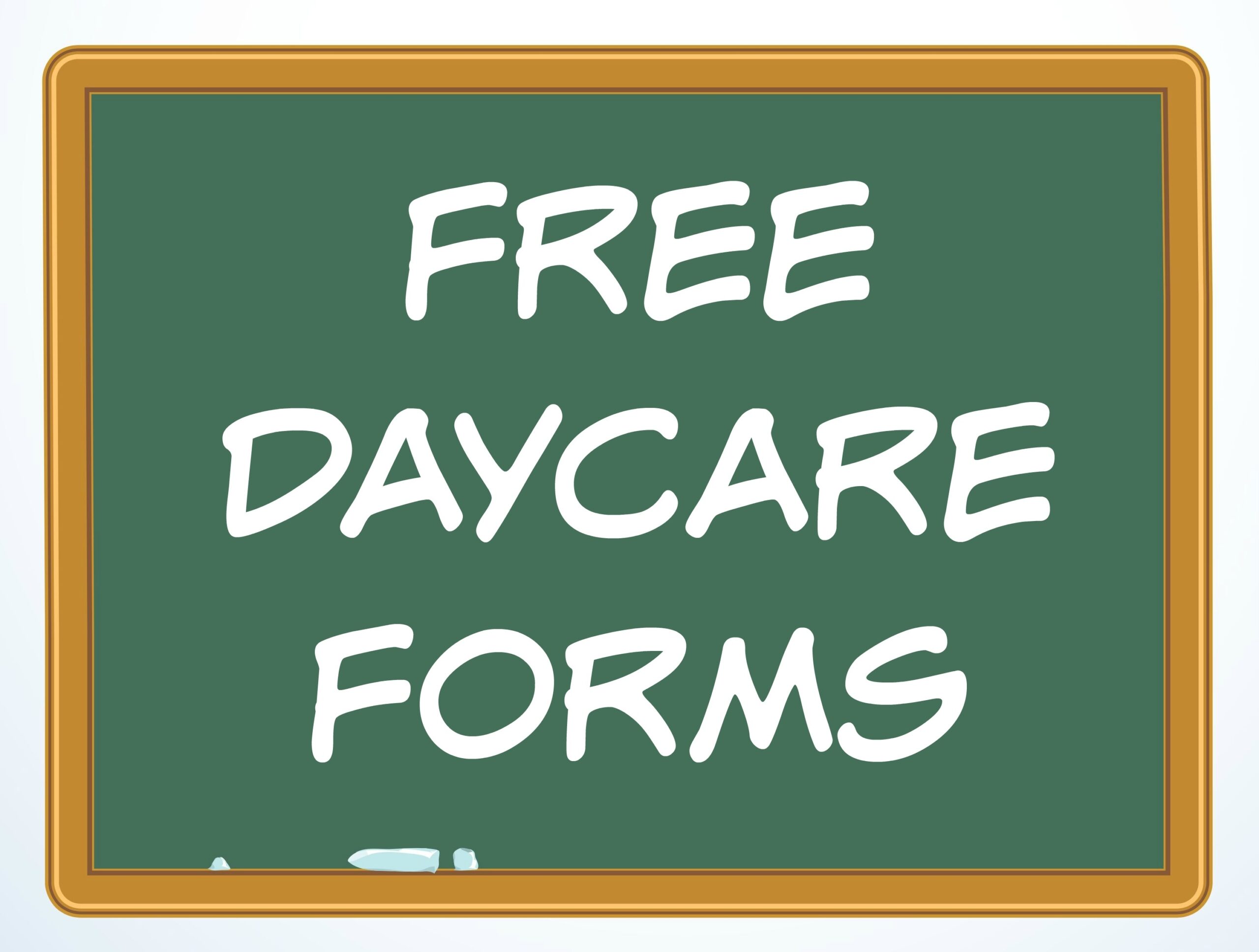 Free Printable Daycare Tax Forms For Parents