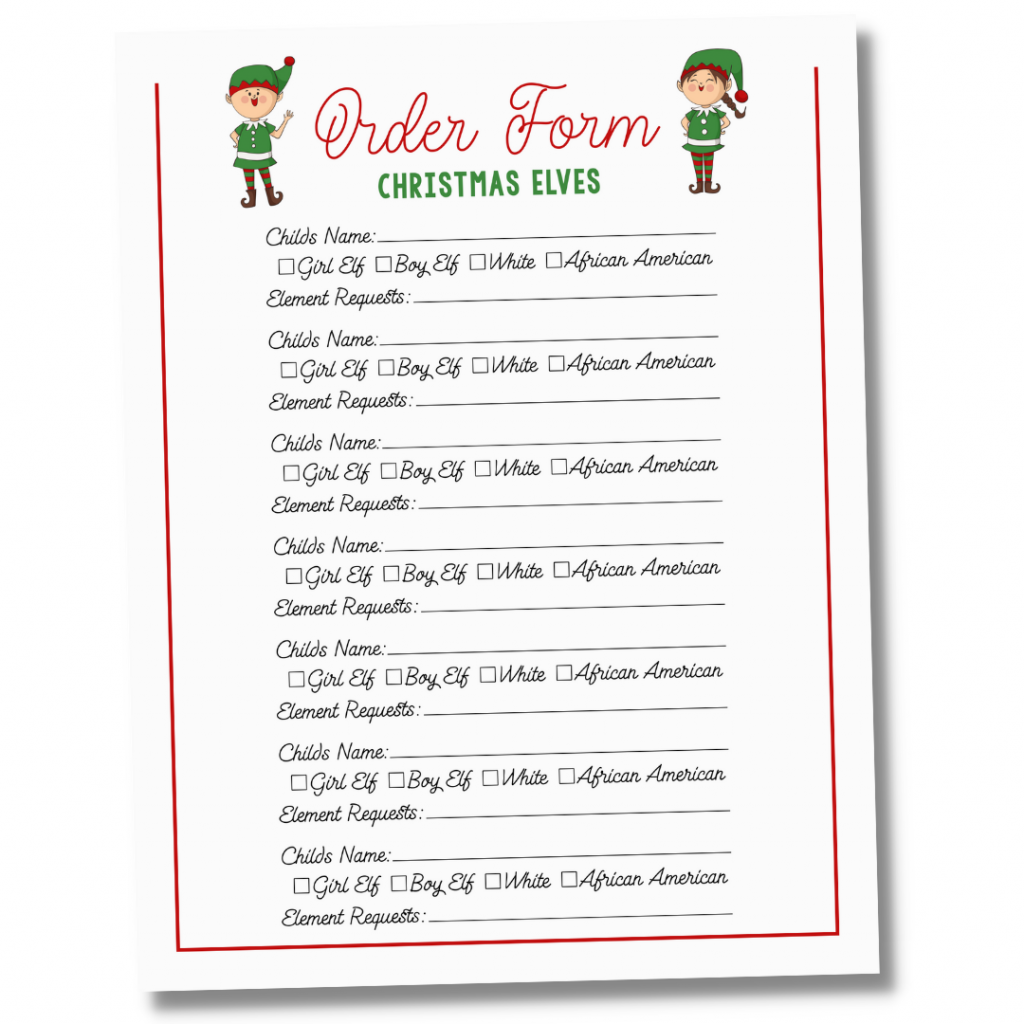 FREE Elf Toy Decoration Kit For Dollar Tree Elves U0026 Free Elf Cam SVG