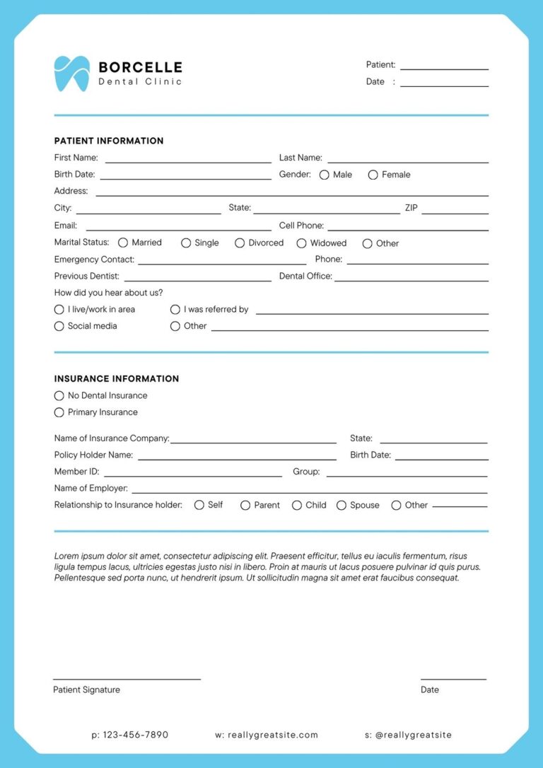 Free Form Document Templates To Customize And Print Canva