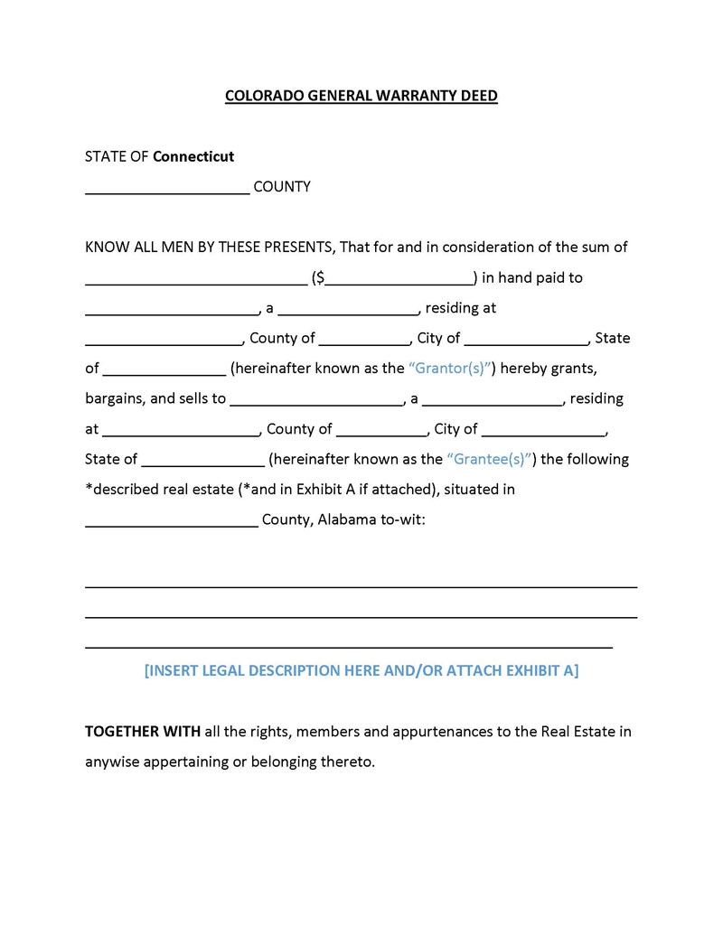 Free Blank Printable Lady Bird Deed Form Texas 2025