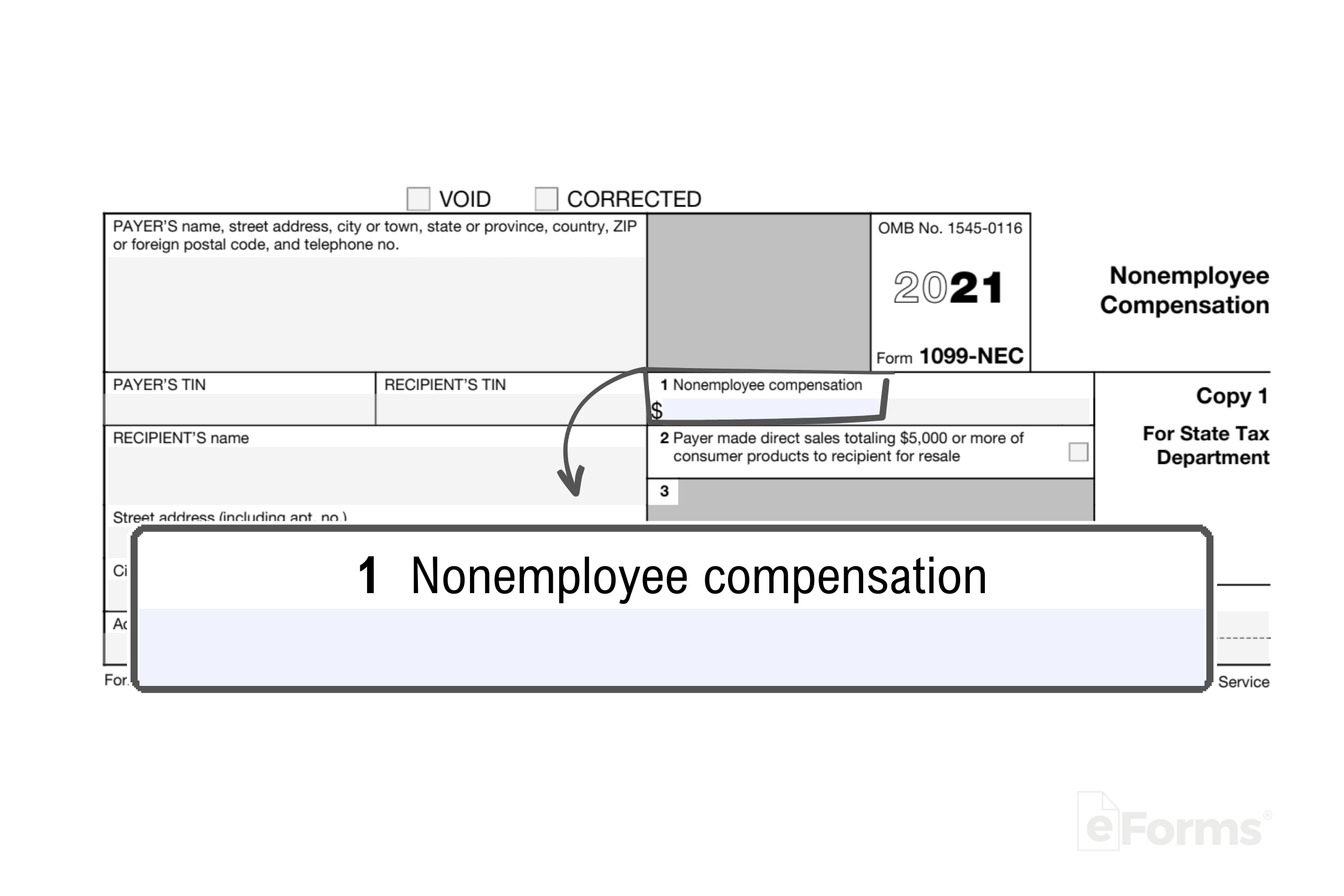 1099 Printable Form Free 2025