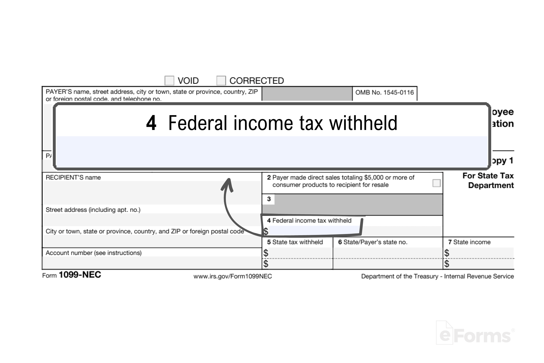 Free Ohio 1099 Printable Form