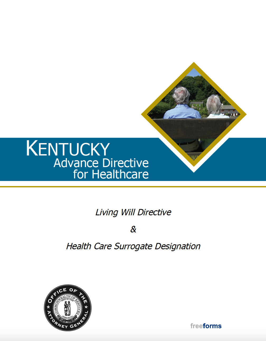 Free Kentucky Advance Directive Form Medical POA U0026 Living Will PDF