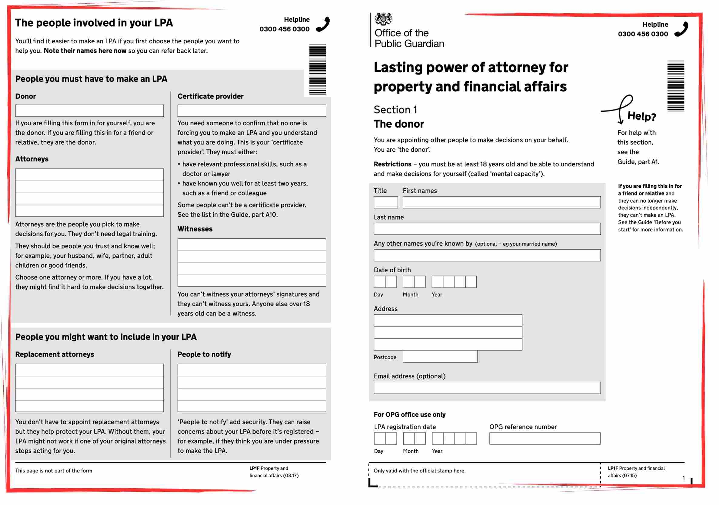 Free Printable Power Attorney Form