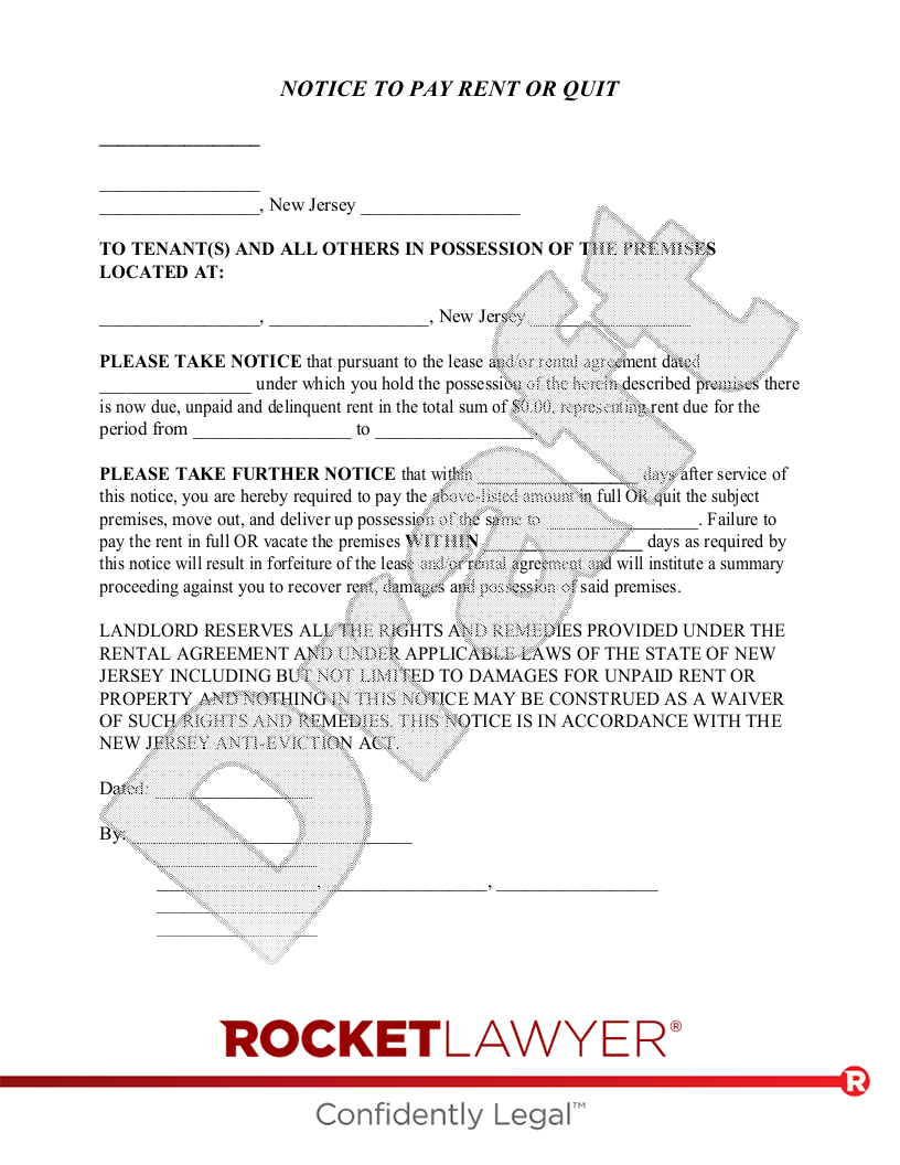 Nj Divorce Forms Pdf Free Printable