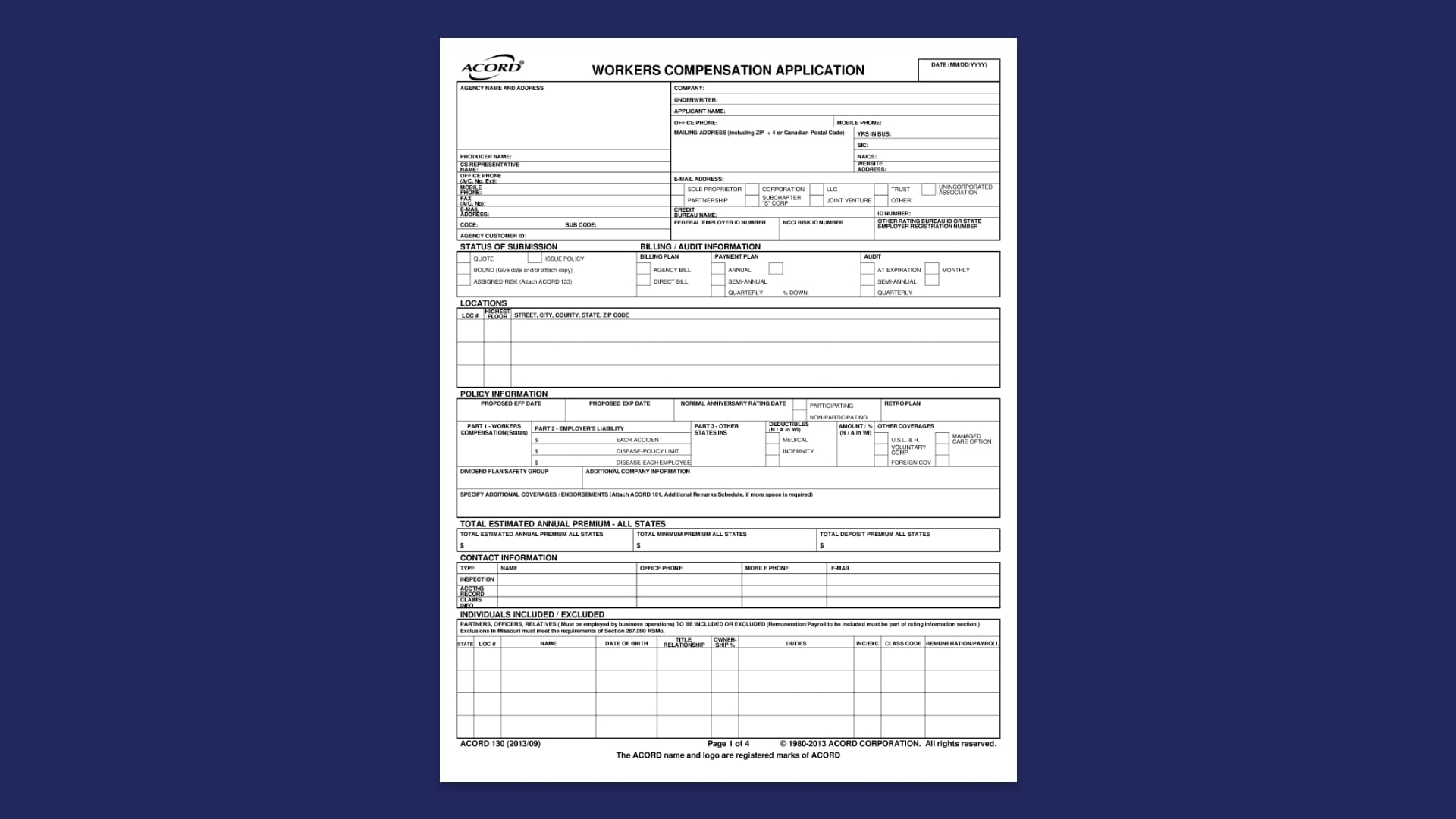 Free Printable Acord Applications Download Free Printable Acord Applications Png Images Free Worksheets On Clipart Library