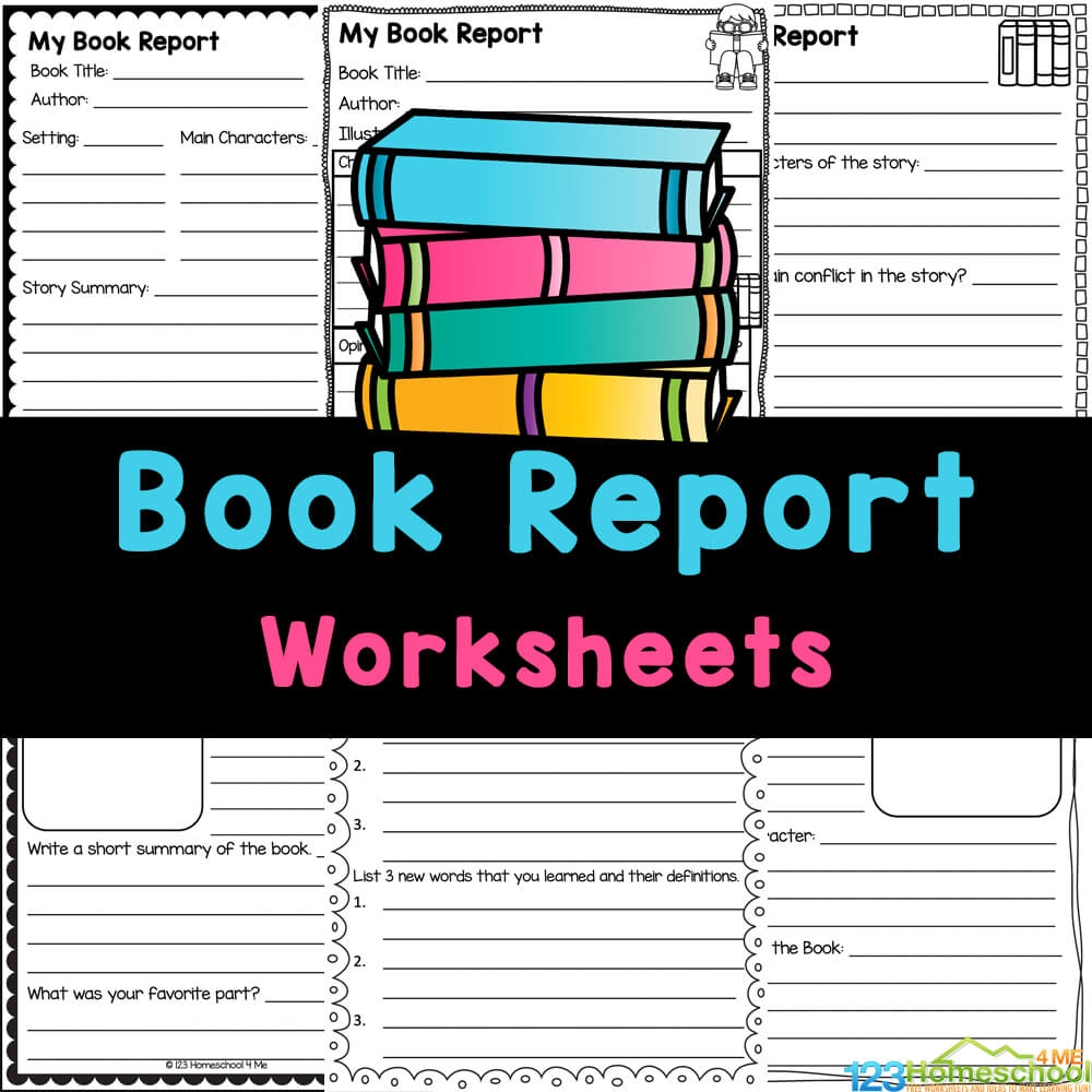 Free Printable Biography Book Report Form