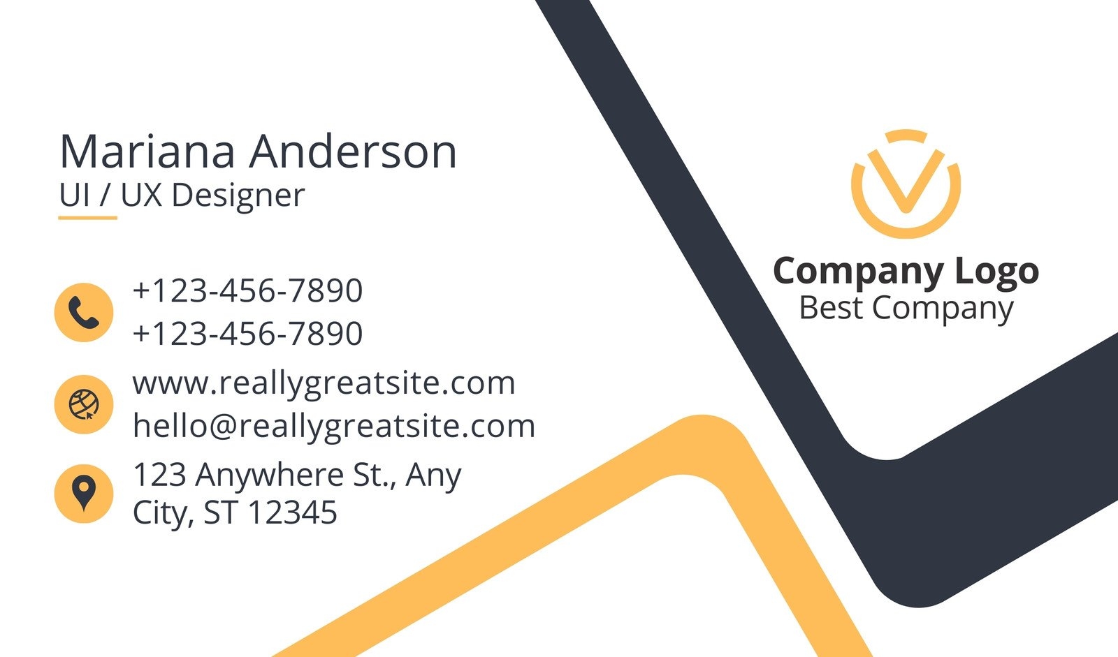 Free Printable Business Card Templates You Can Customize Canva