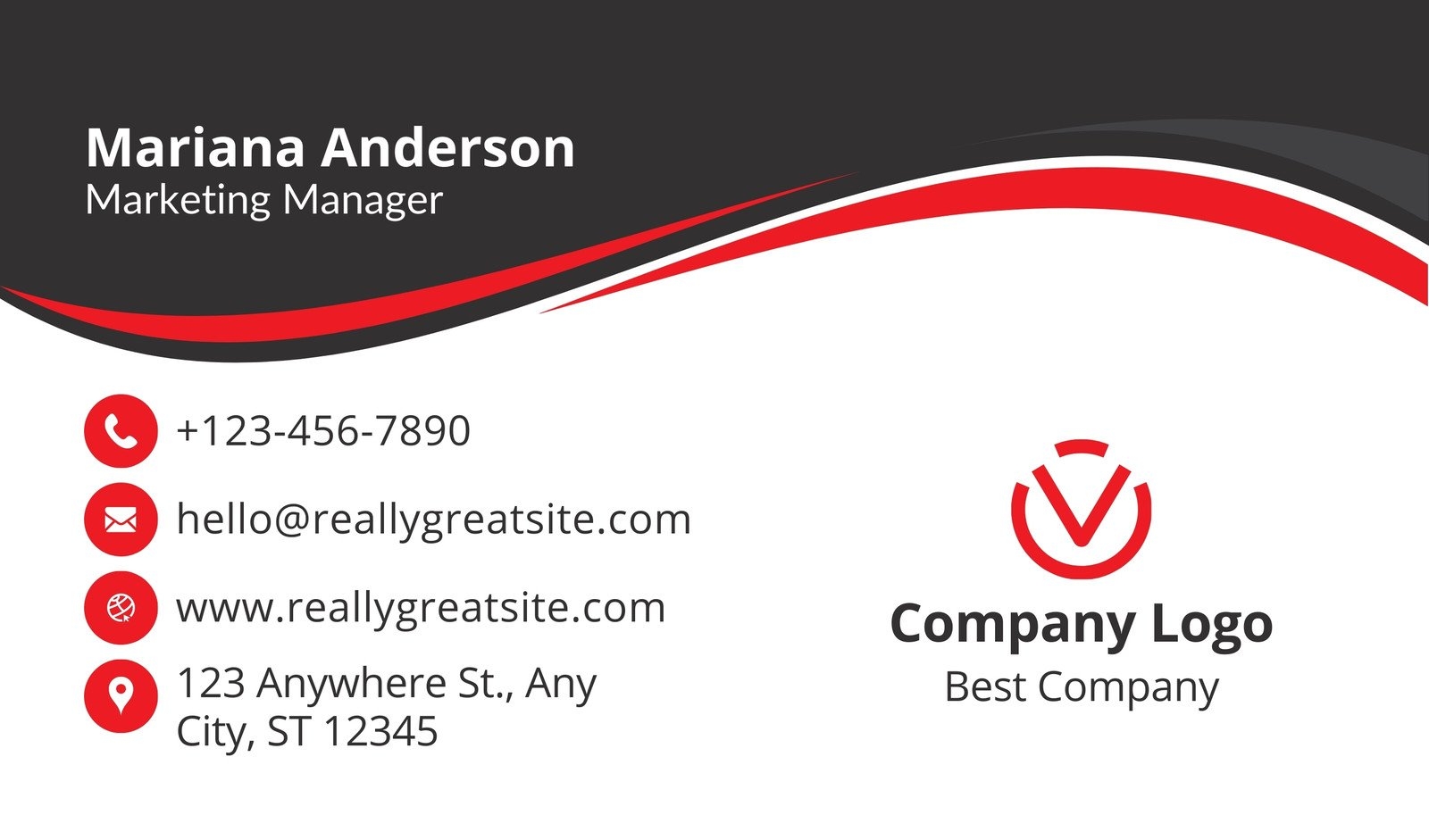 Free Printable Business Card Templates You Can Customize Canva Worksheets Library