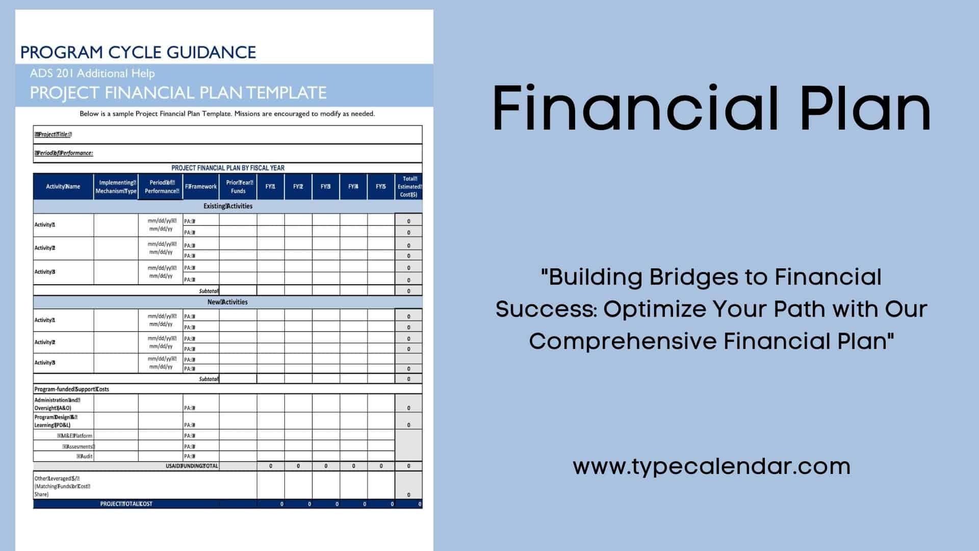 Free Printable Financial Assessment Forms