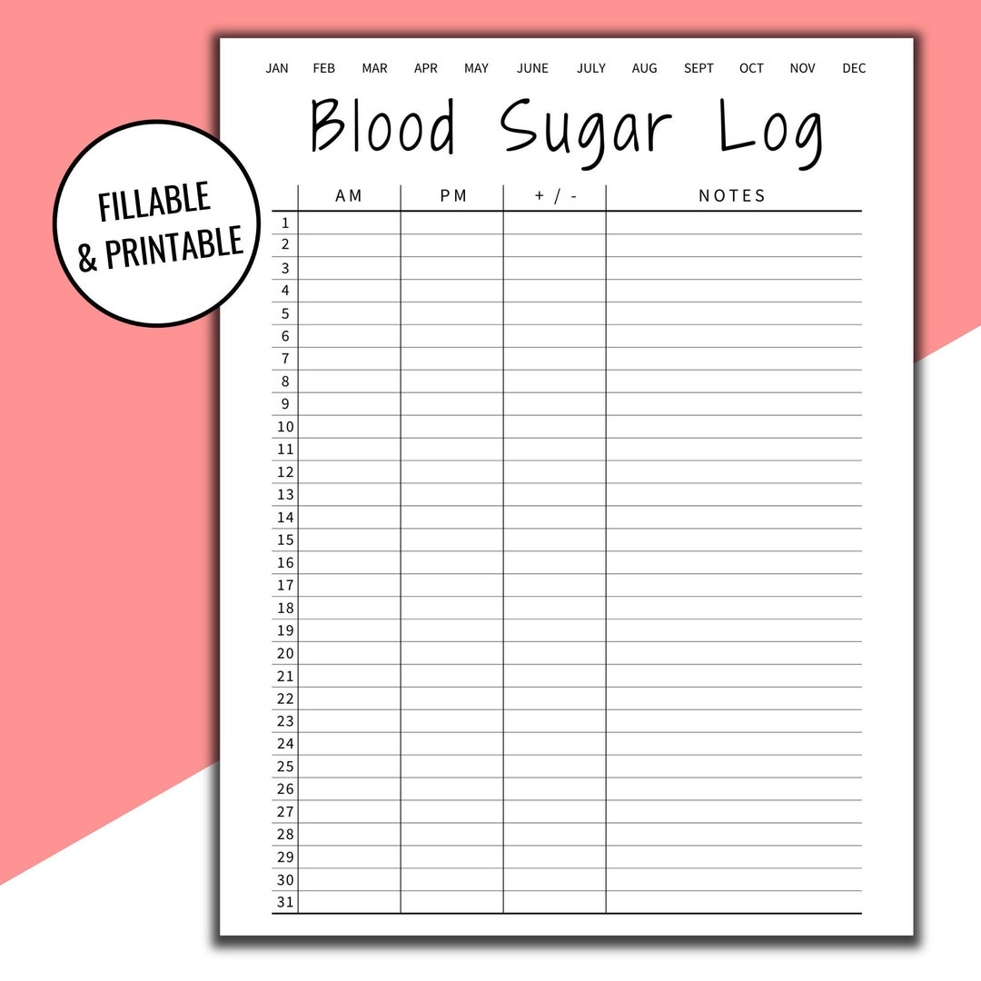 Free Printable Glucose Journal Download Free Printable Glucose Journal Png Images Free Worksheets On Clipart Library