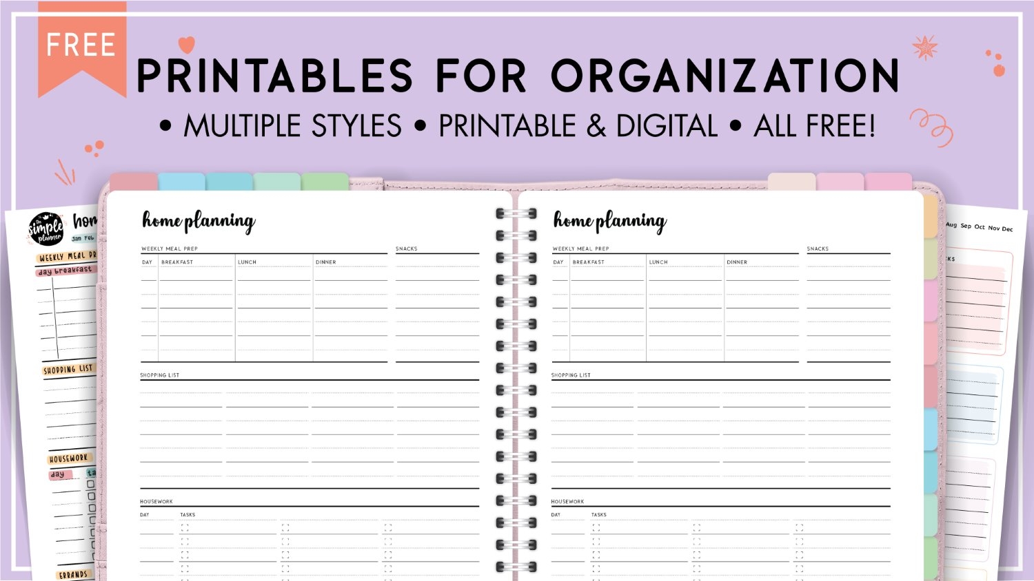 Free Printables Organization Friendly Your Home Made Easy Worksheets Library