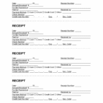 Free Receipt Templates 18 PDF Word EForms