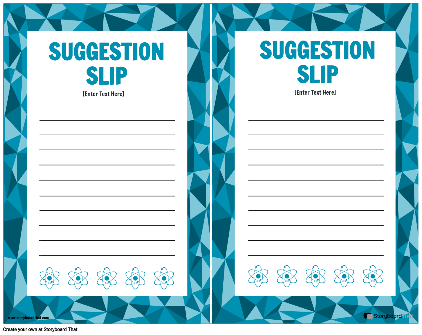 Free Suggestion Box Templates Ideas Forms U0026 Printable