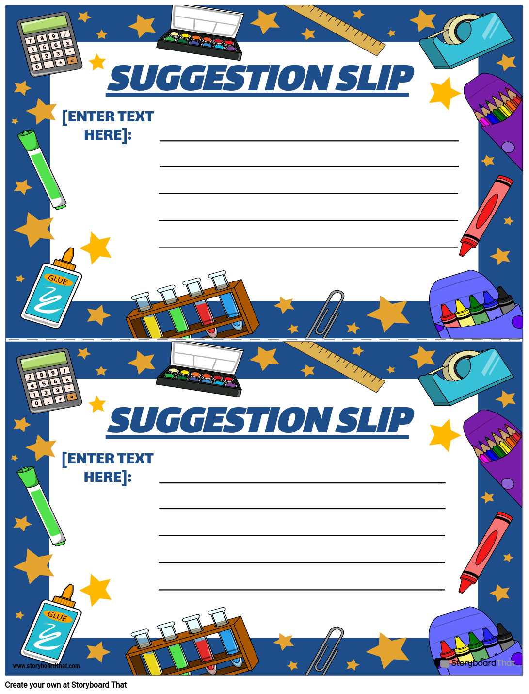 Free Suggestion Box Templates Ideas Forms U0026 Printable