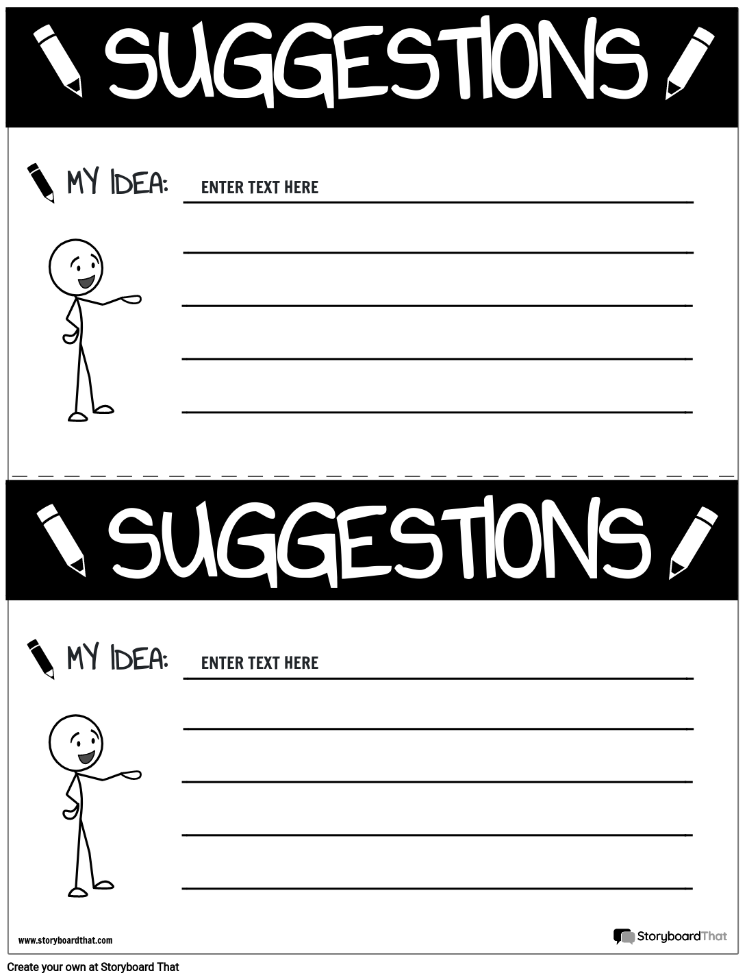 Free Suggestion Box Templates Ideas Forms U0026 Printable