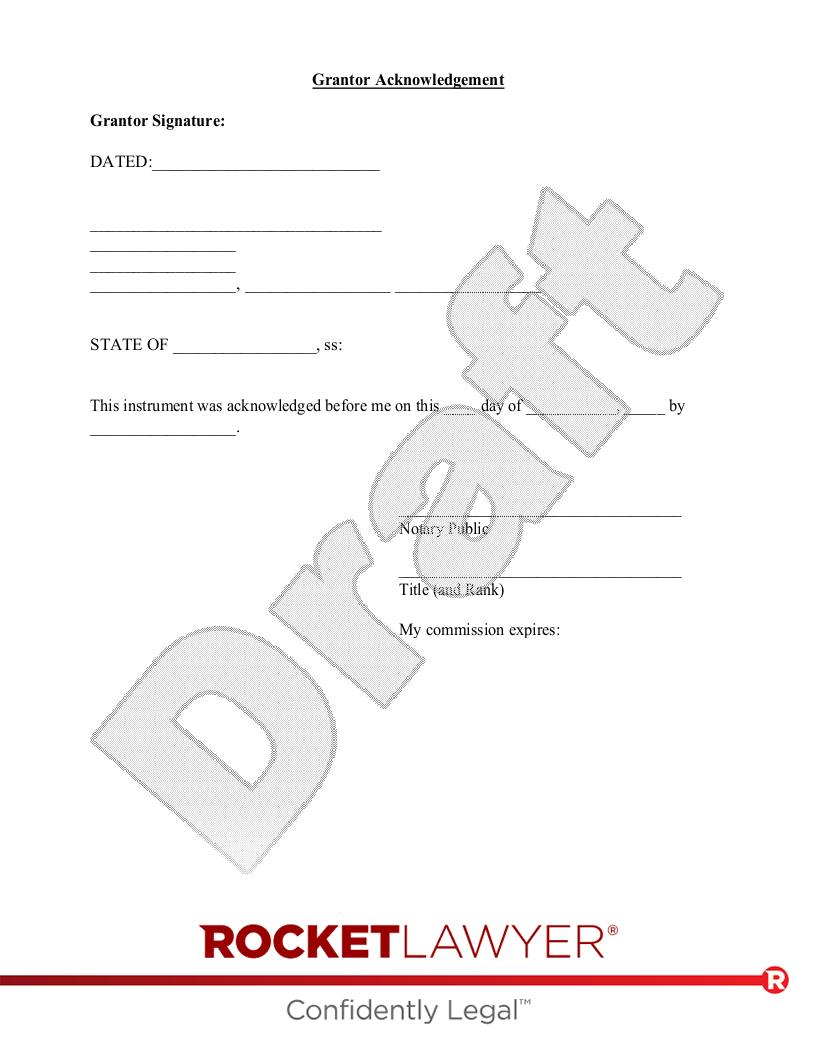 Free Transfer On Death Deed Make U0026 Download Rocket Lawyer