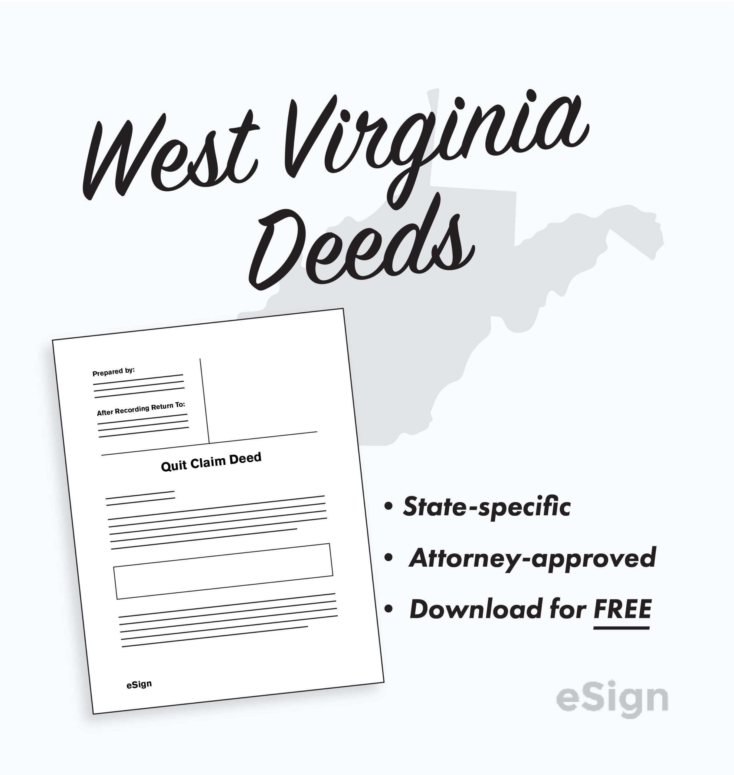 Free Printable Transfer On Death Deed Form Wv
