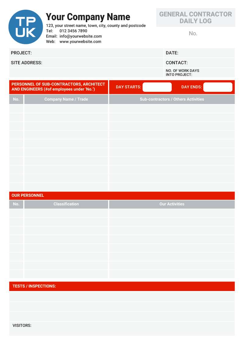 Free Sub Form Printable
