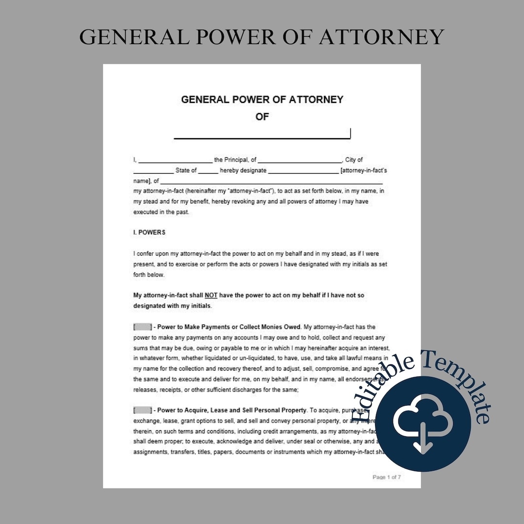 Free Printable Forms For Power Of Guardianship