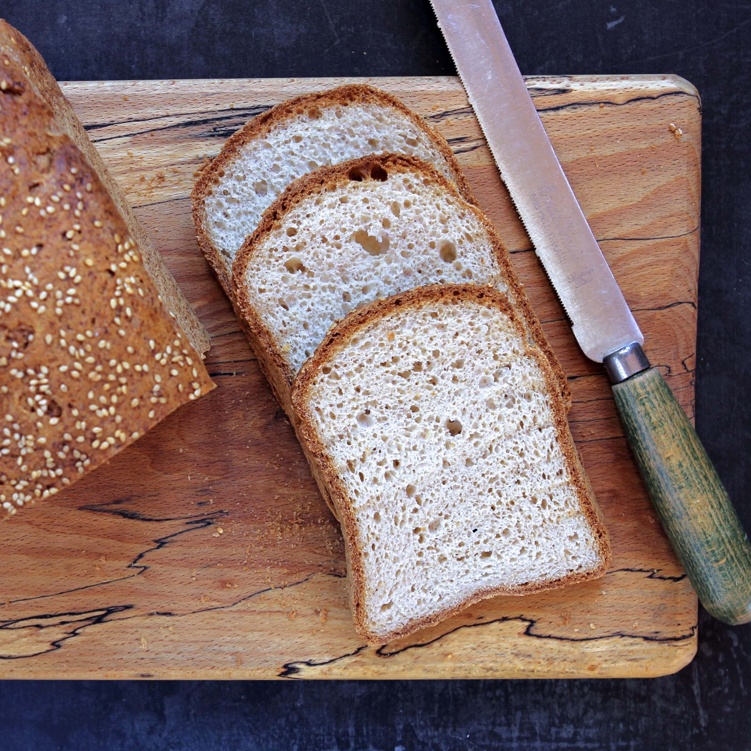 Gluten Free White Bread Recipe Real Crusty Sandwich Bread