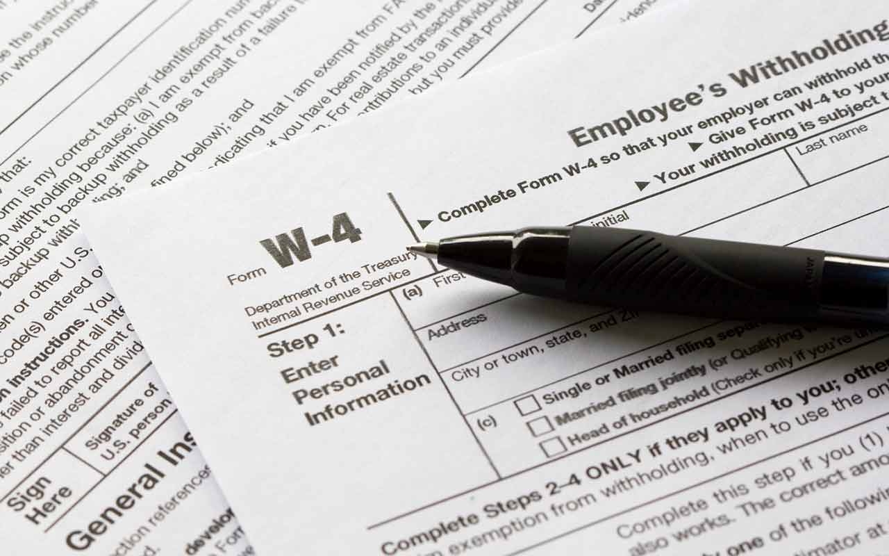 How To Complete The 2025 W 4 Form A Simple Guide For Household Employers And Employees