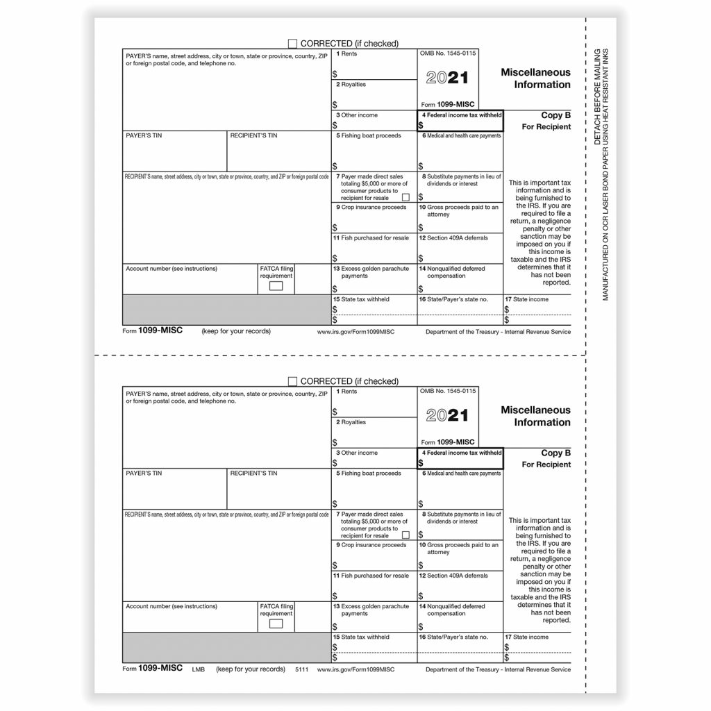 How To File 1099 Forms For Your Contractors Tax Hack Accounting