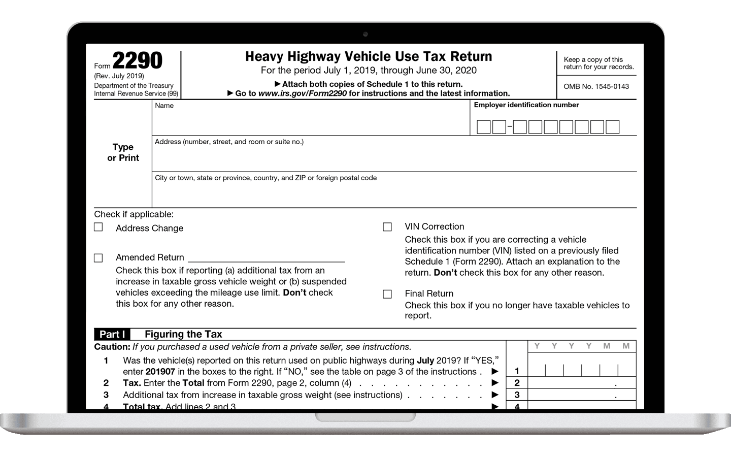IRS Fillable Forms 2290 941 941 X W 2 U0026 1099 Download U0026 Print Instantly