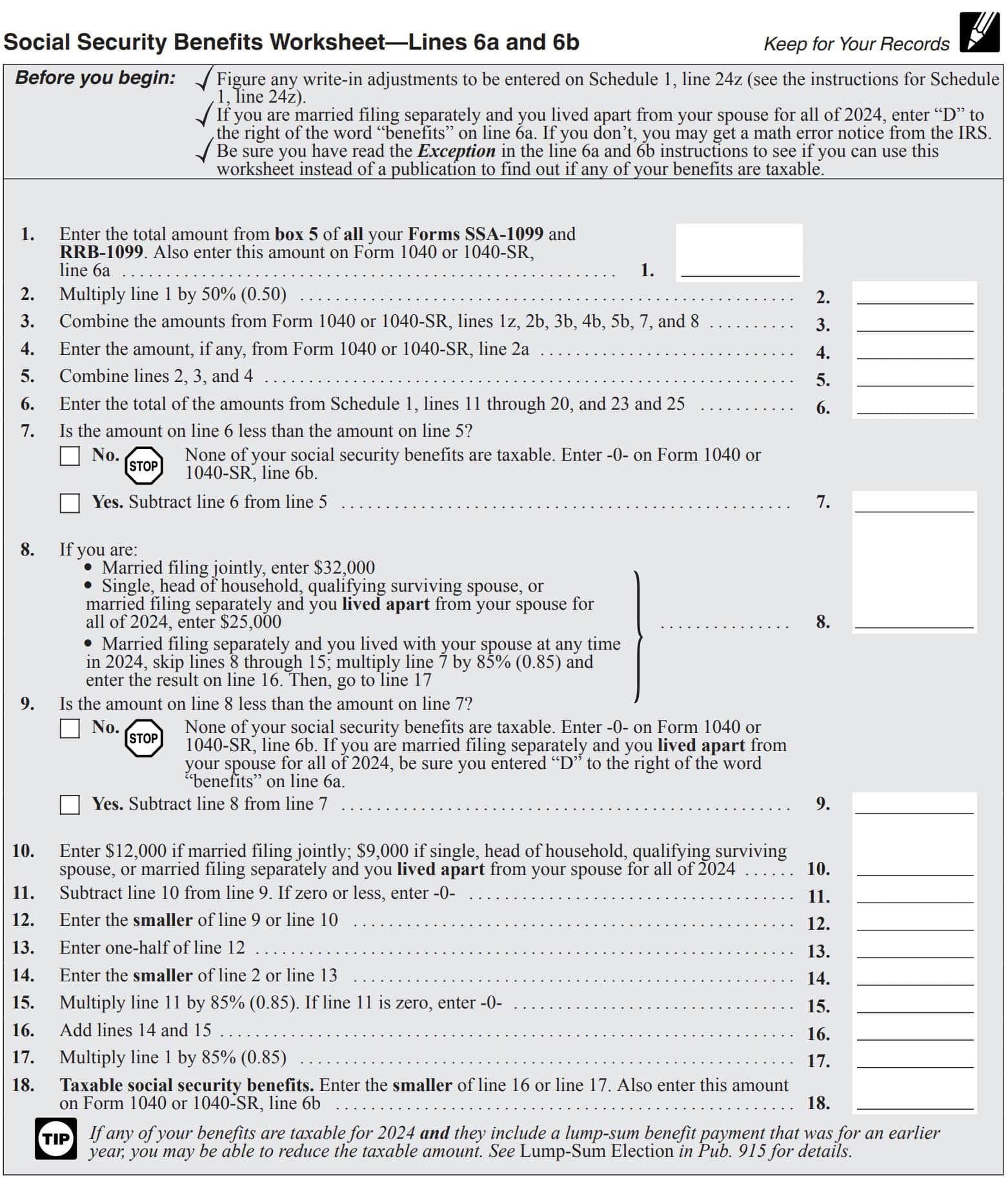 Free Printable Federal Tax Forms