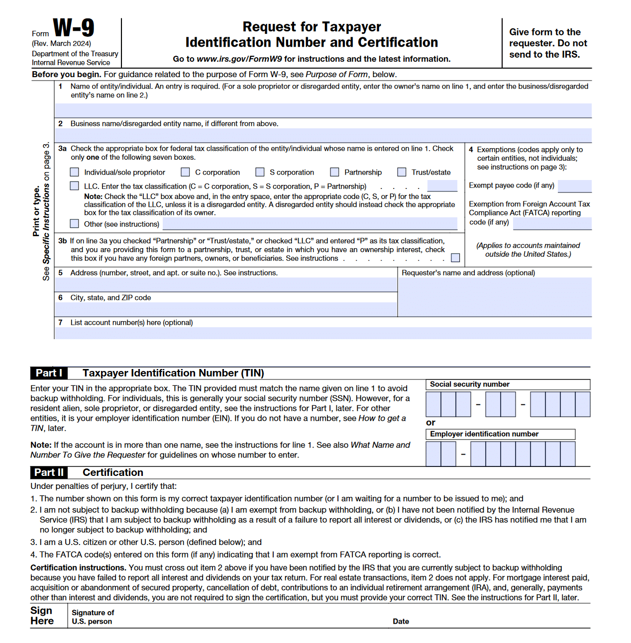IRS Forms W 9 Vs 1099 Understanding The Differences