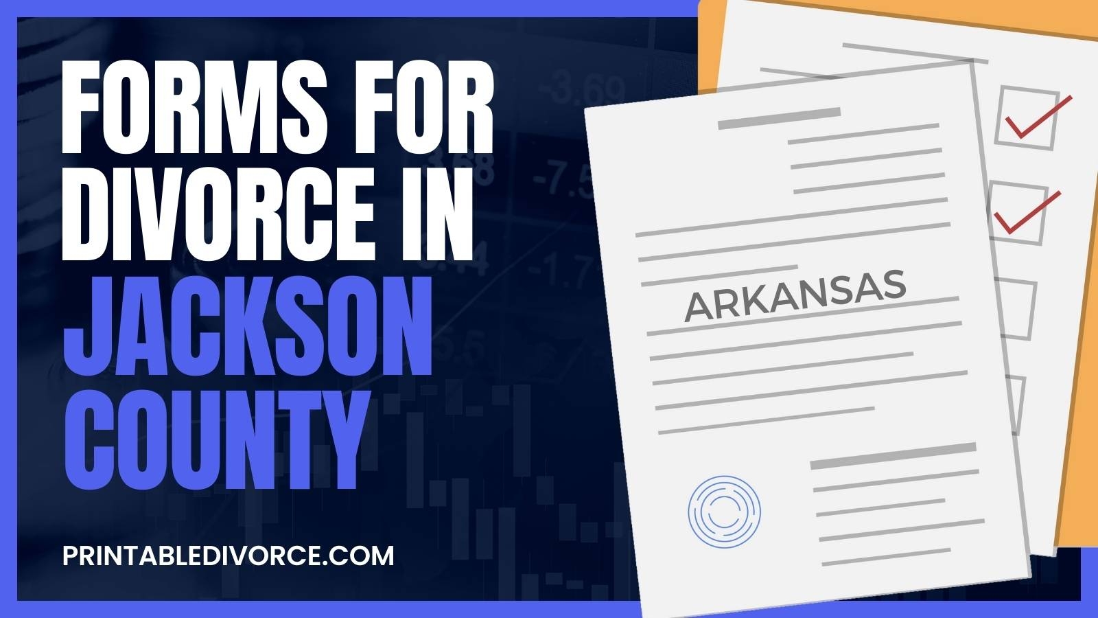 Jackson County Divorce Forms PrintableDivorce