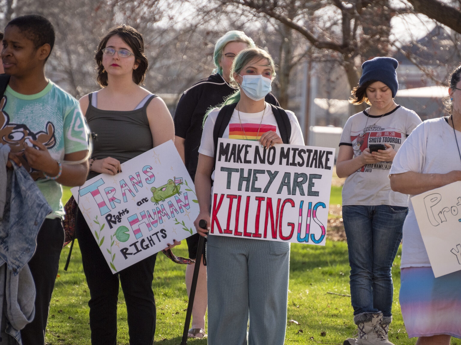 Kansas Senate Passes Transgender Bathroom Ban Fails To Override Veto Of Gender affirming Care Ban Kansas Reflector