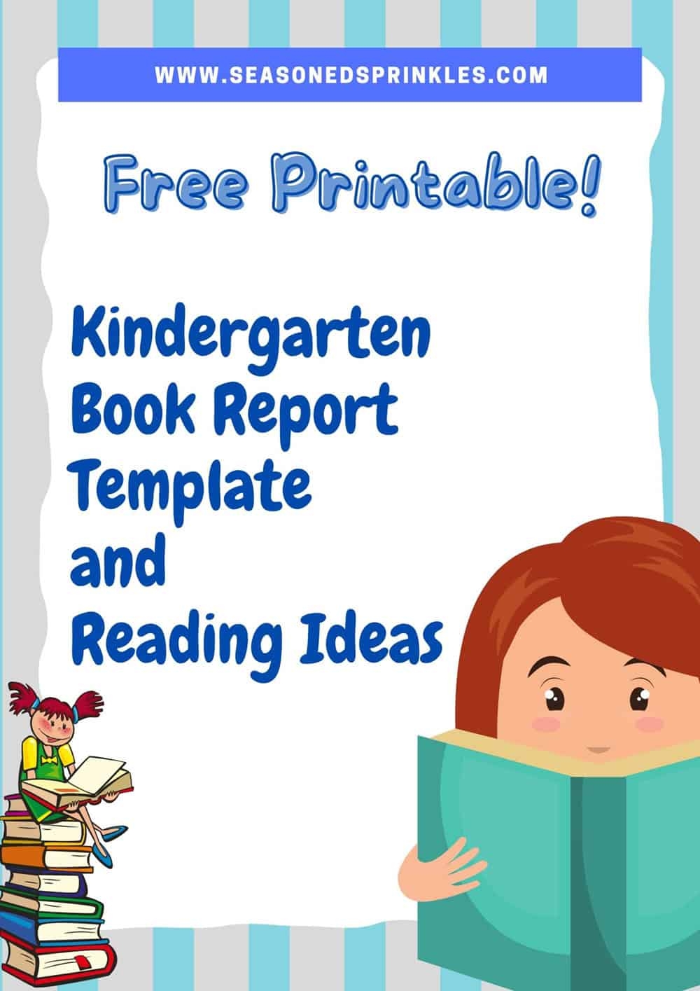 Free Printable Book Report Forms For Kindergarten