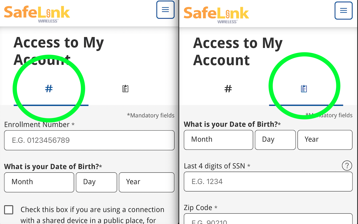 Knowledge Base For SafeLink Account Help SafeLink