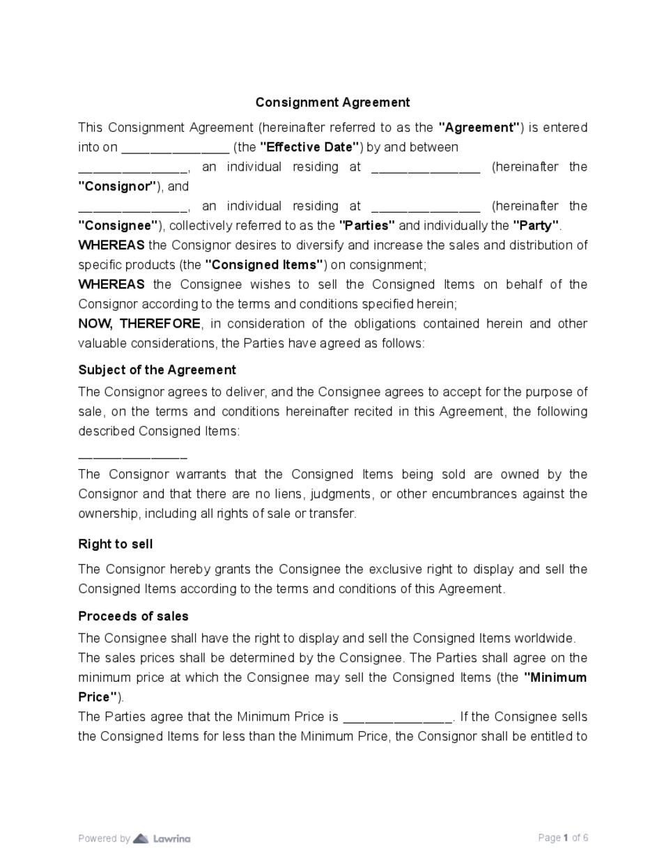 Free Printable Legal Forms For T Trackid Sp-006