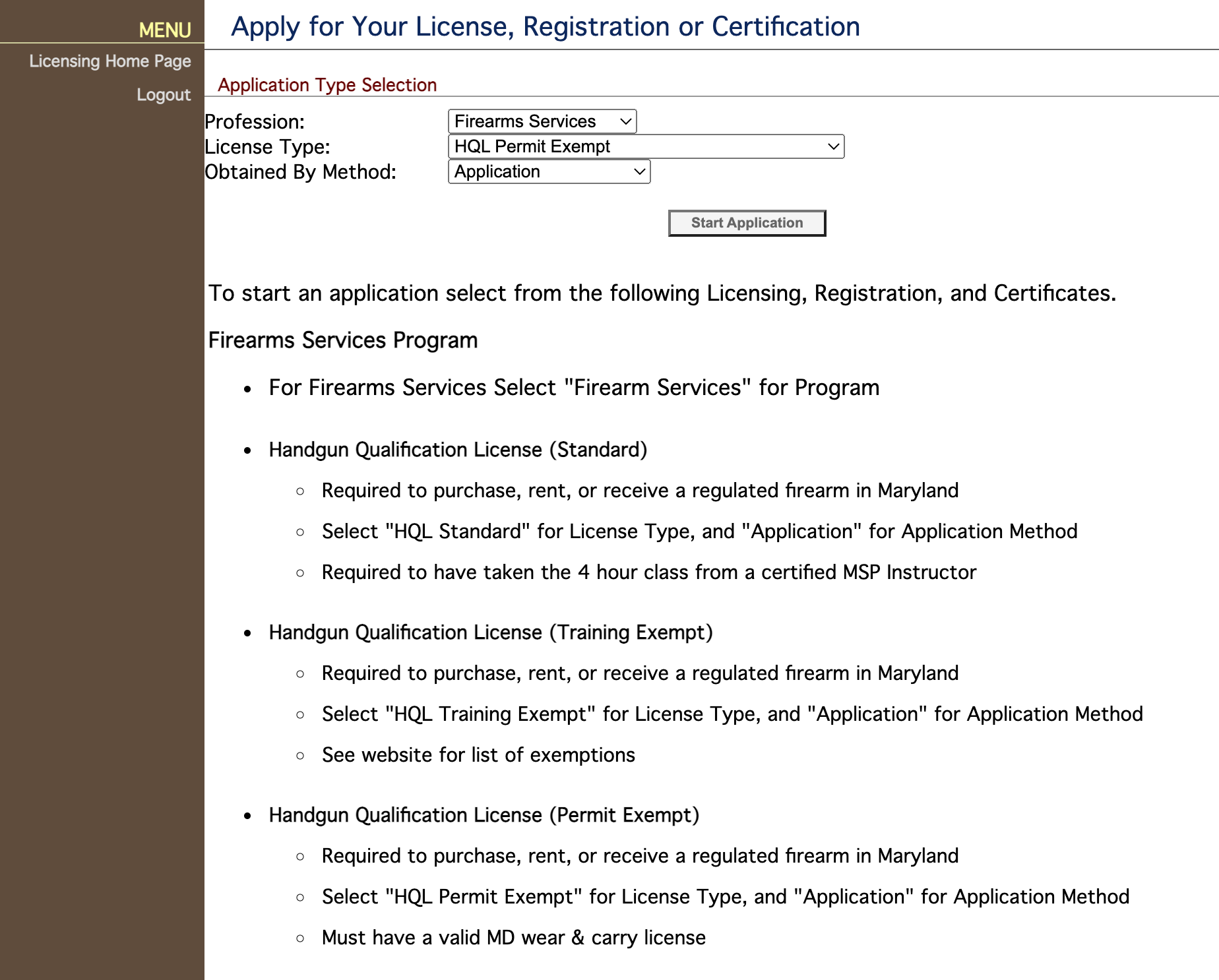 Maryland Wear And Carry Permits Maryland Shall Issue Inc 
