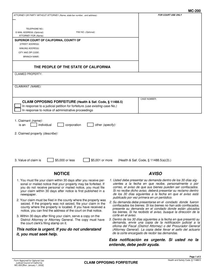 Free Printables Form For Recibe