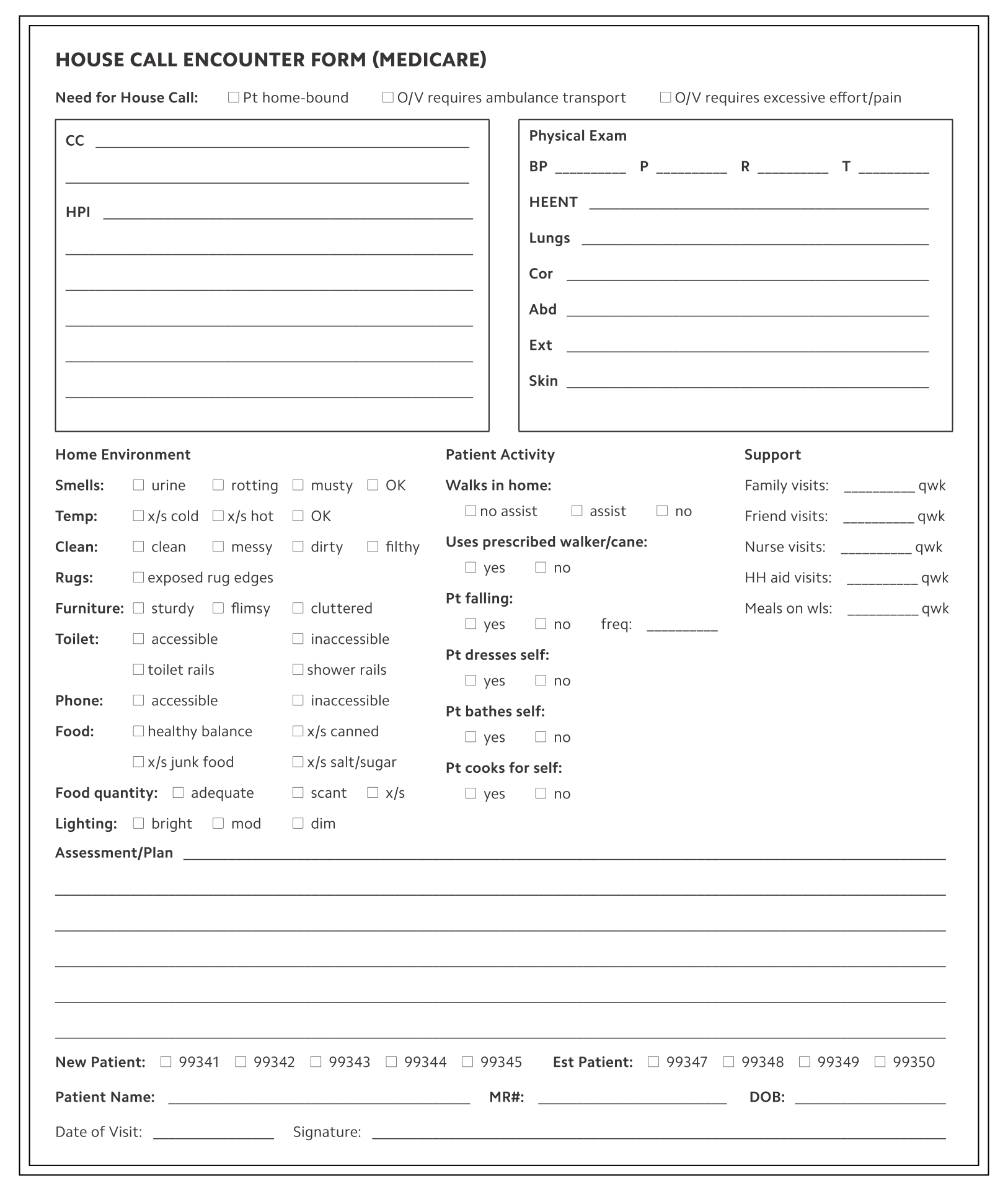 Medical Superbills 10 Free PDF Printables Printablee