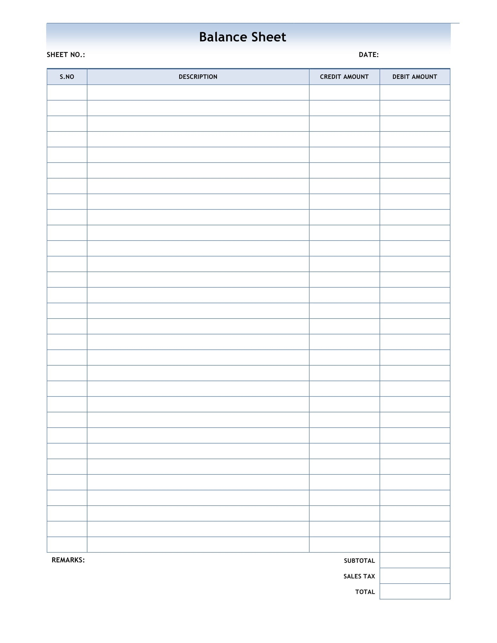 Printable Balance Sheet ledger Sheet Small Business Accounting Form PDF Digital Download trial Balance printable bookkeeping entrepreneur Etsy UK