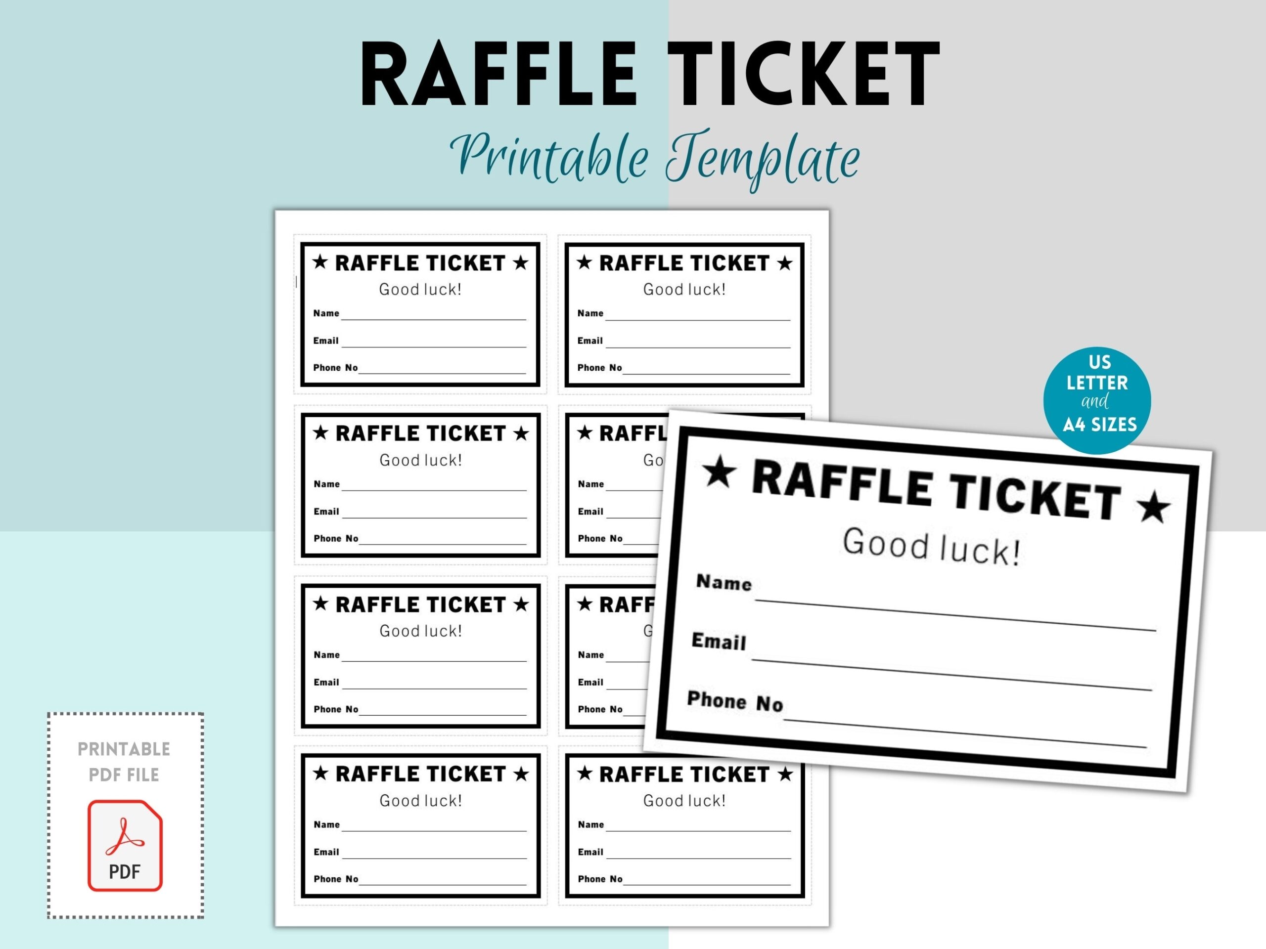 Free Printable Drawing Entry Forms
