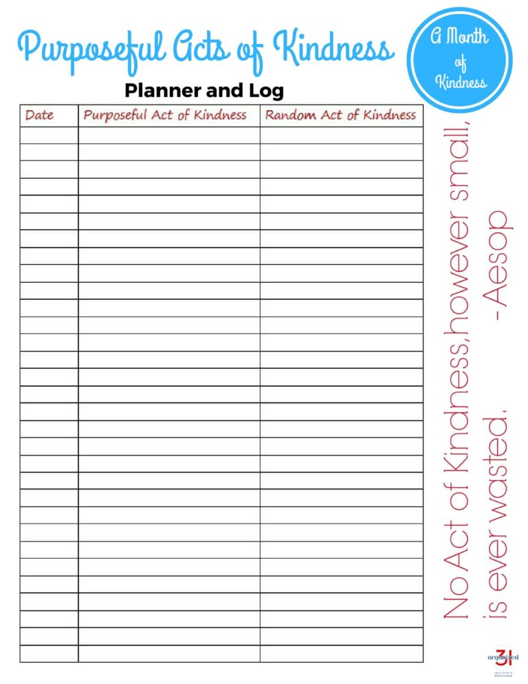 Printables For Organizing Planning Moving And Much More 