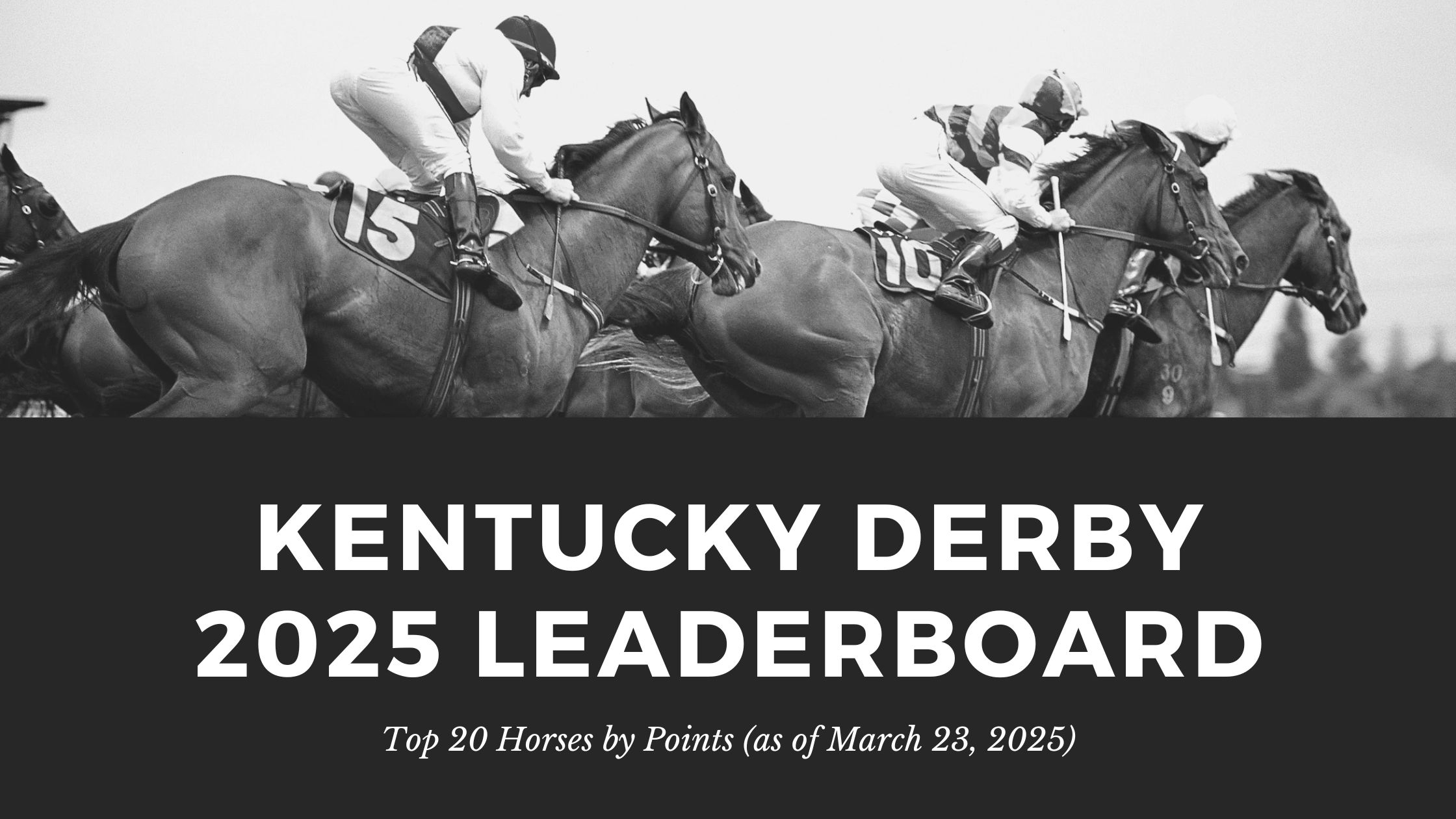 Kentucky Derby 2025 Racing Form Printable Free