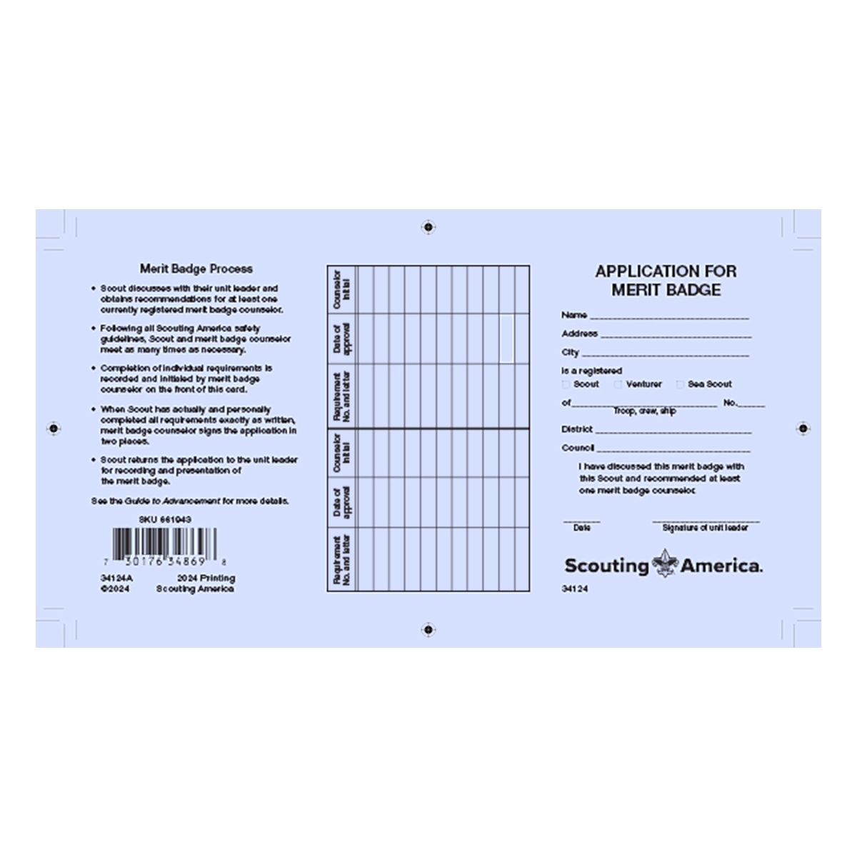 Free Printable Boy Scout Advancement Tracking Form