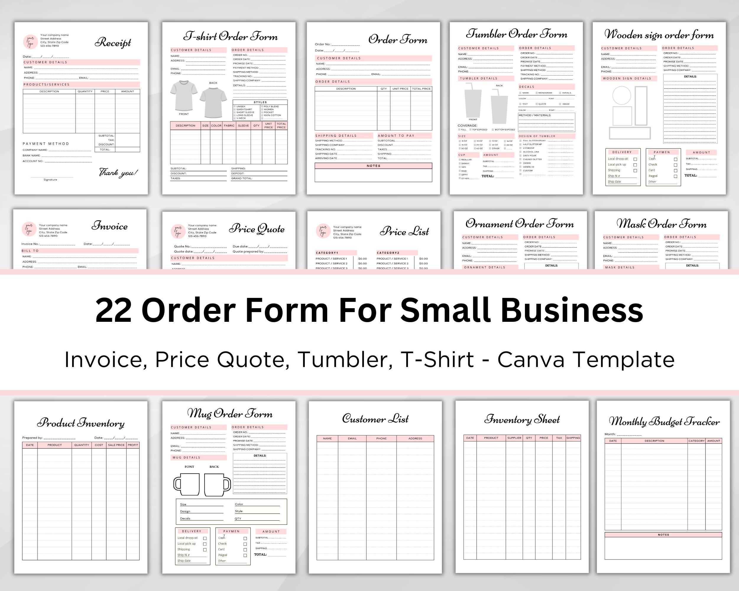 Senegence Order Form Etsy Australia