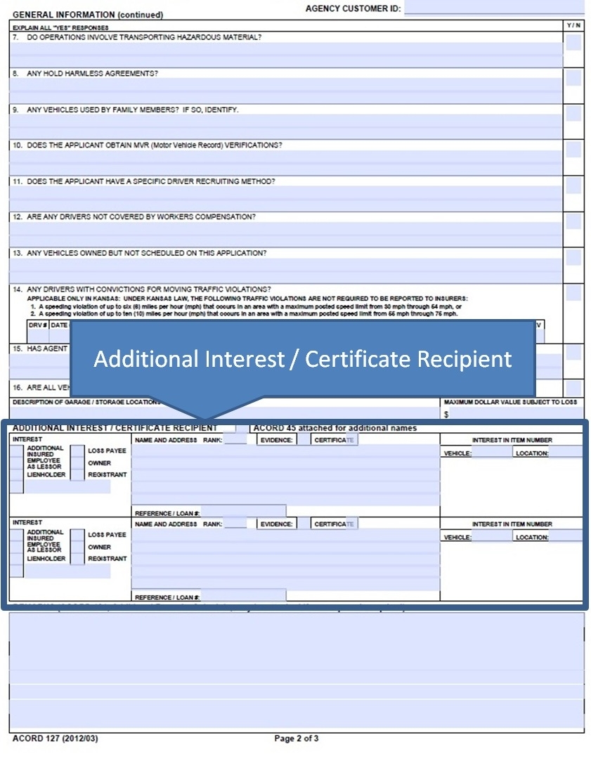 Simply Easier ACORD Forms June 2014