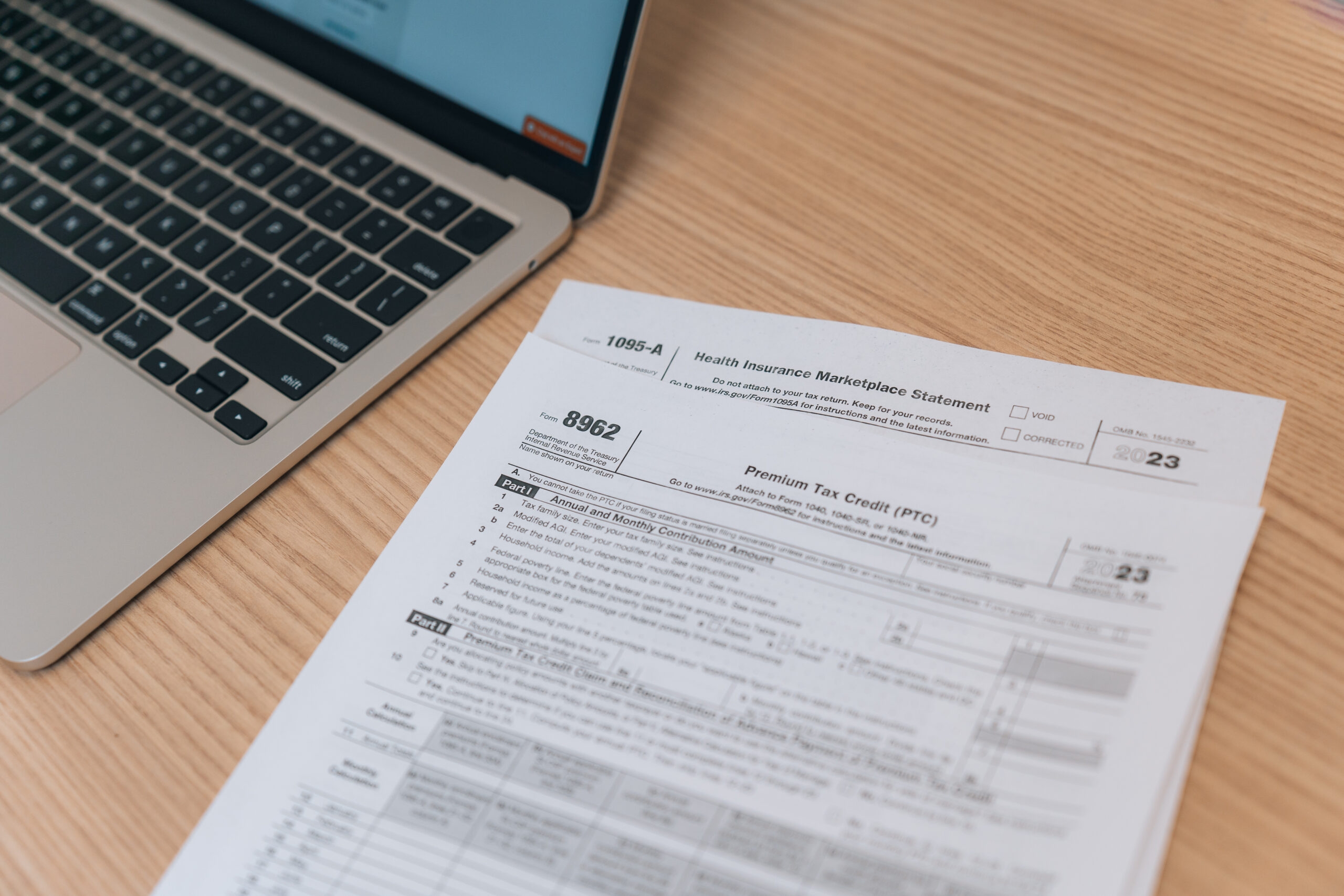 Tax Time What You Need To Know About Forms 1095 A U0026 8962 BeWell 