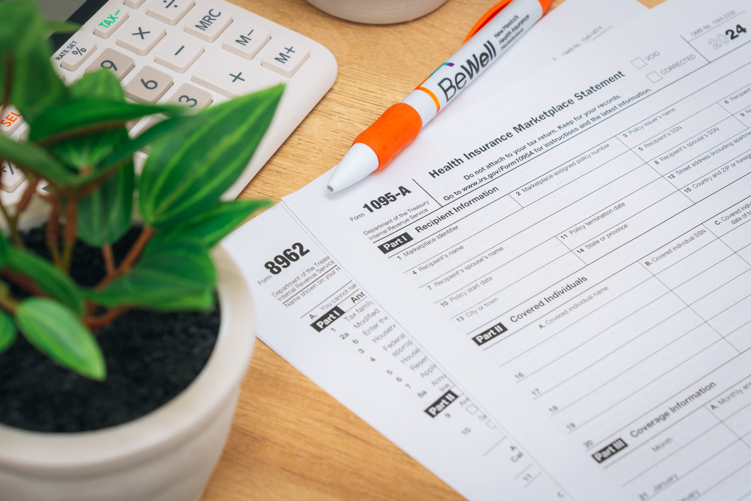 Tax Time What You Need To Know About Forms 1095 A U0026 8962 BeWell 