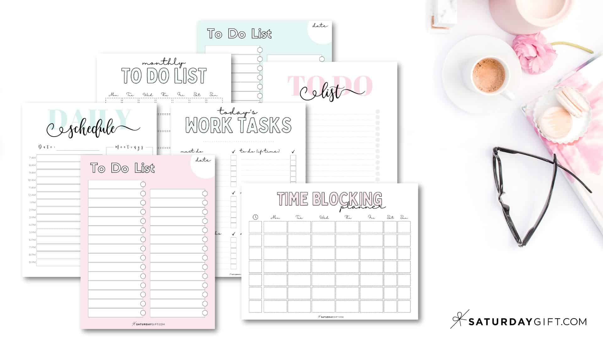 To Do List Template 29 Cute U0026 Free Printable To Do Lists SaturdayGift