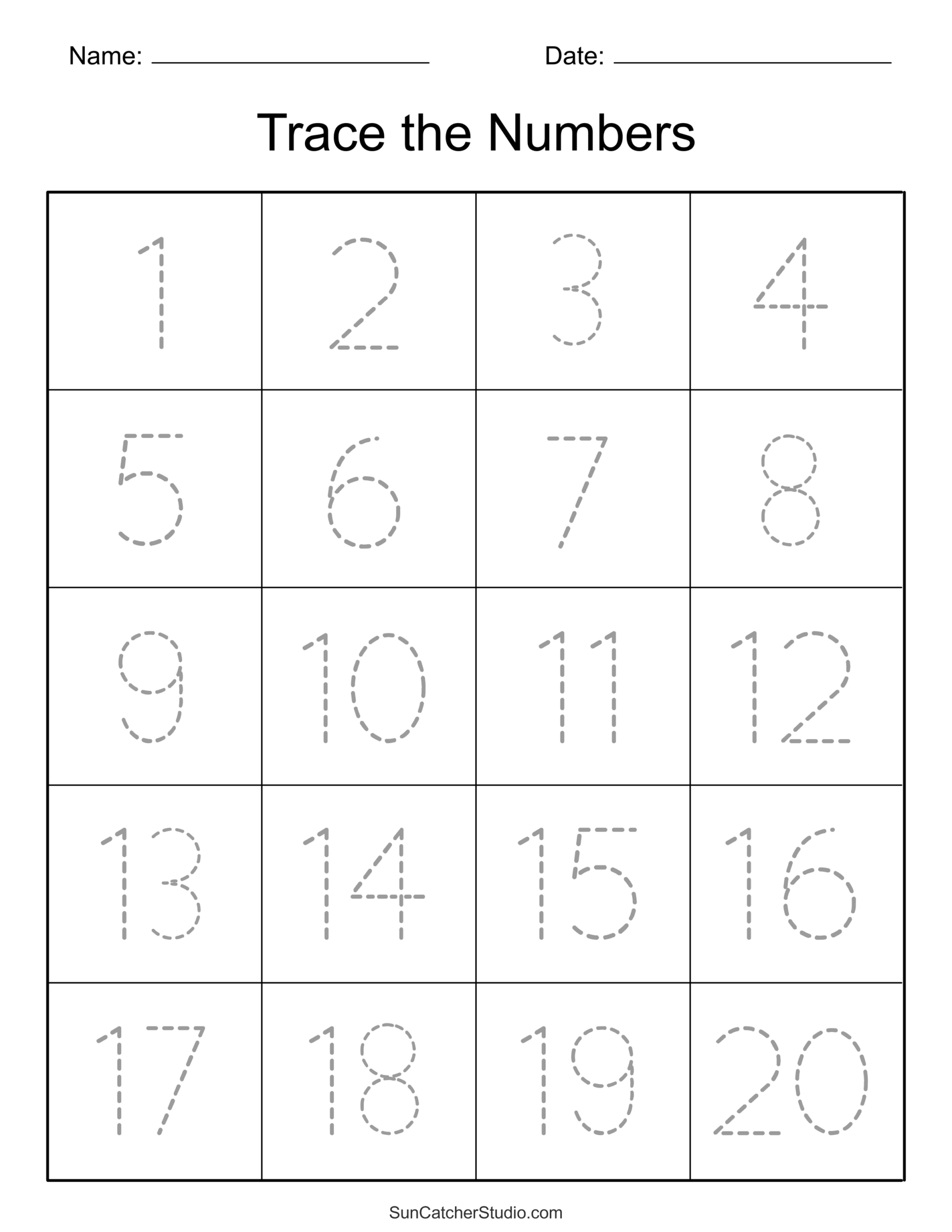 Free Printable Worksheets On Writing Numbers In Word Form