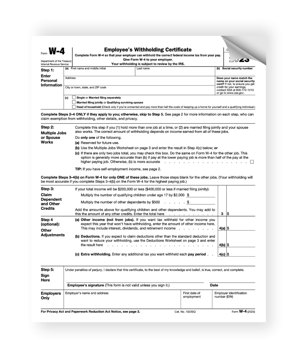 Useful IRS Forms
